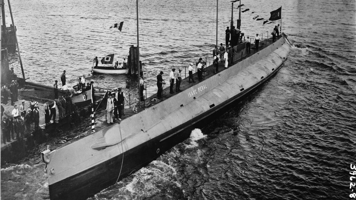 El alumbramiento del submarino Isaac Peral: dignidad frente a la infamia de una guerra que se pudo ganar