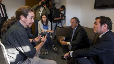 Garamendi pide a Sánchez que aparte a Pablo Iglesias de los asuntos empresariales