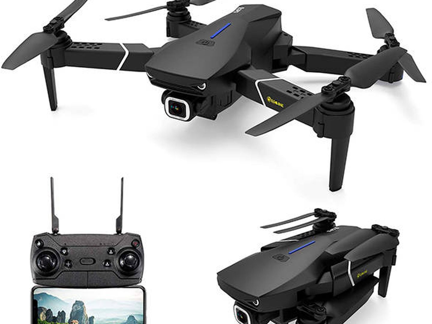 Dron con Camara HD 4k GPS Profesional 5G