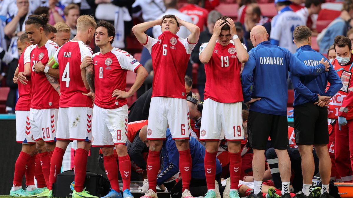 Dinamarca amanece conmocionada aún por Eriksen: "Me importa un comino el resultado contra Finlandia"