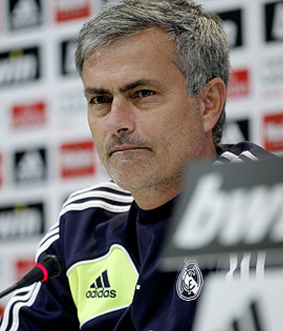 Foto: "La prensa debería pagar por tener a Mourinho como técnico"