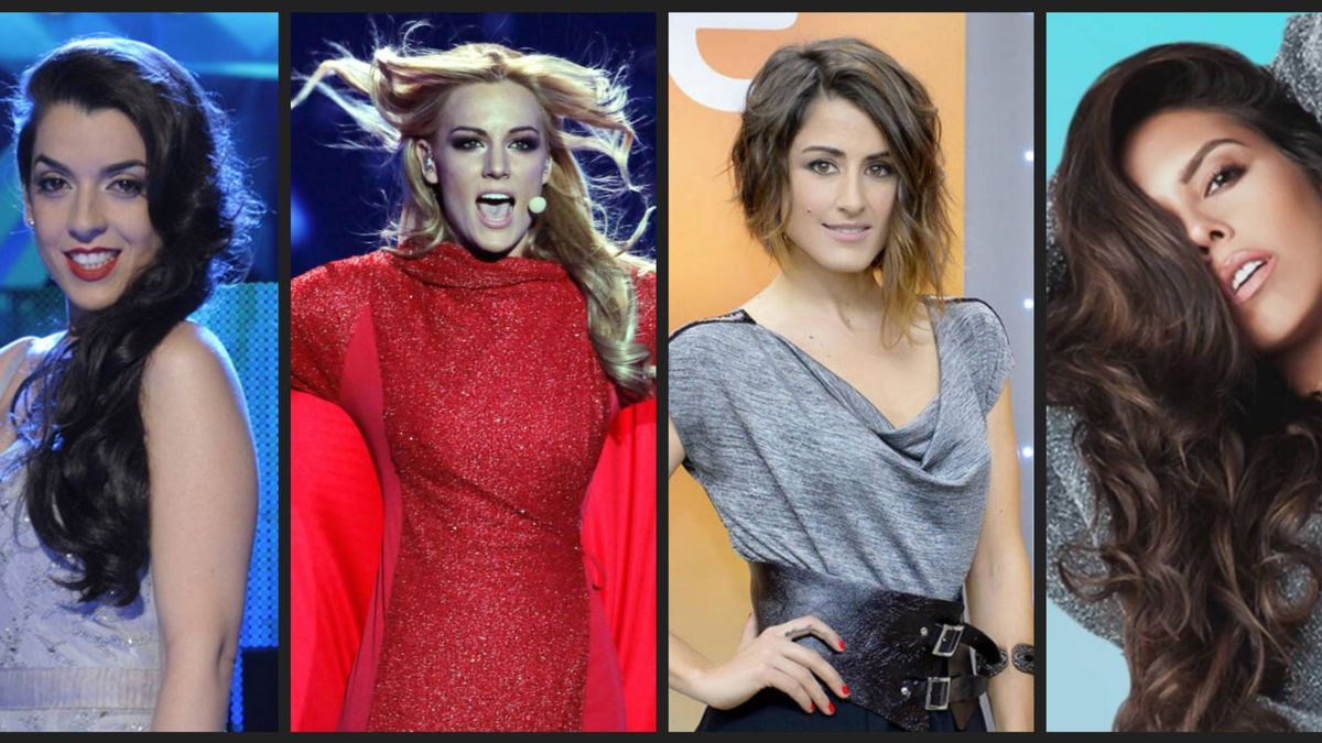 Barei, Ruth Lorenzo, Edurne o Mirela apoyan a Manel Navarro antes de 'Eurovisión'