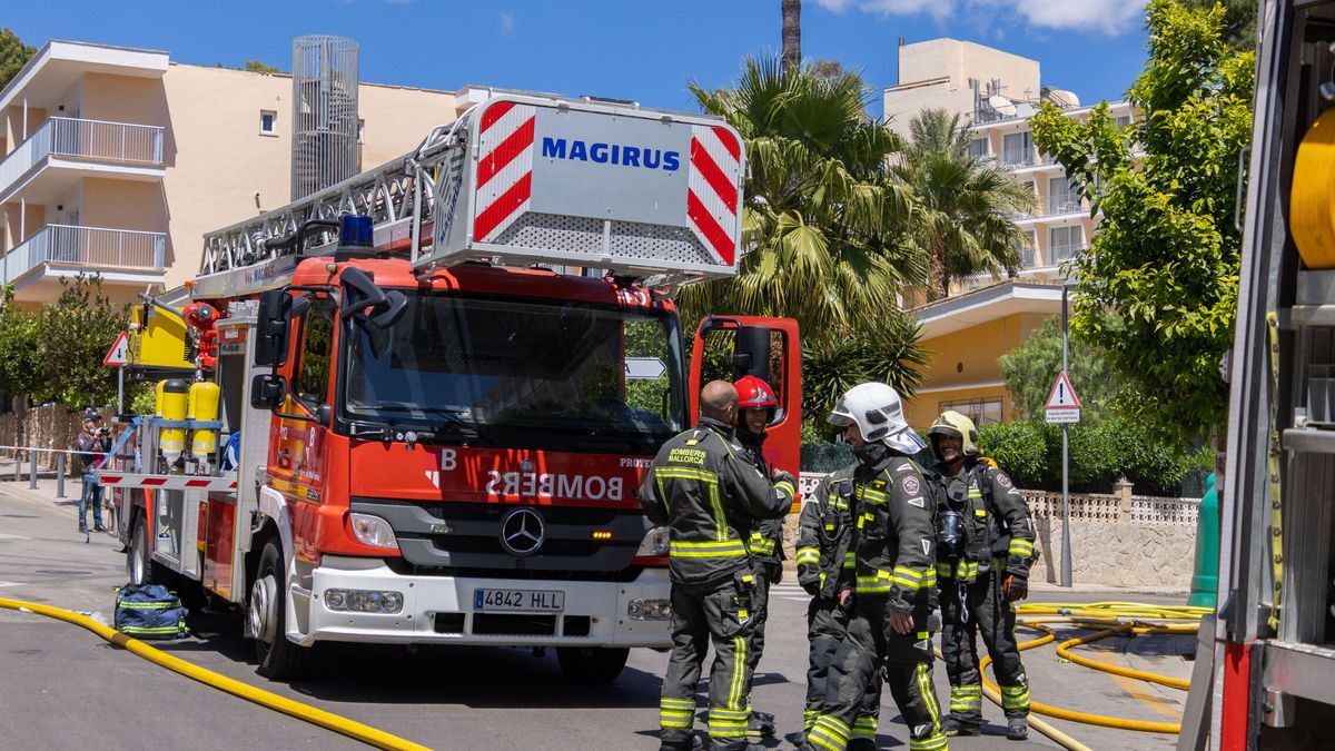 Una anciana ha muerto y dos han resultado heridas por un incendio en un piso de Mallorca