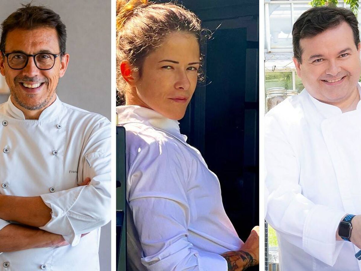 Foto: Mentores de 'Next Level Chef'. (Mediaset)
