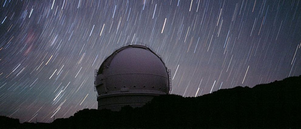 Foto: La Palma, a medio camino entre la Tierra y las estrellas