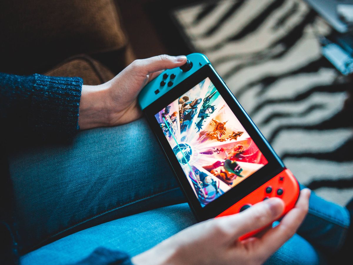 Foto: Los juegos más vendidos de Nintendo Switch (Erik Mclean para Unsplash)