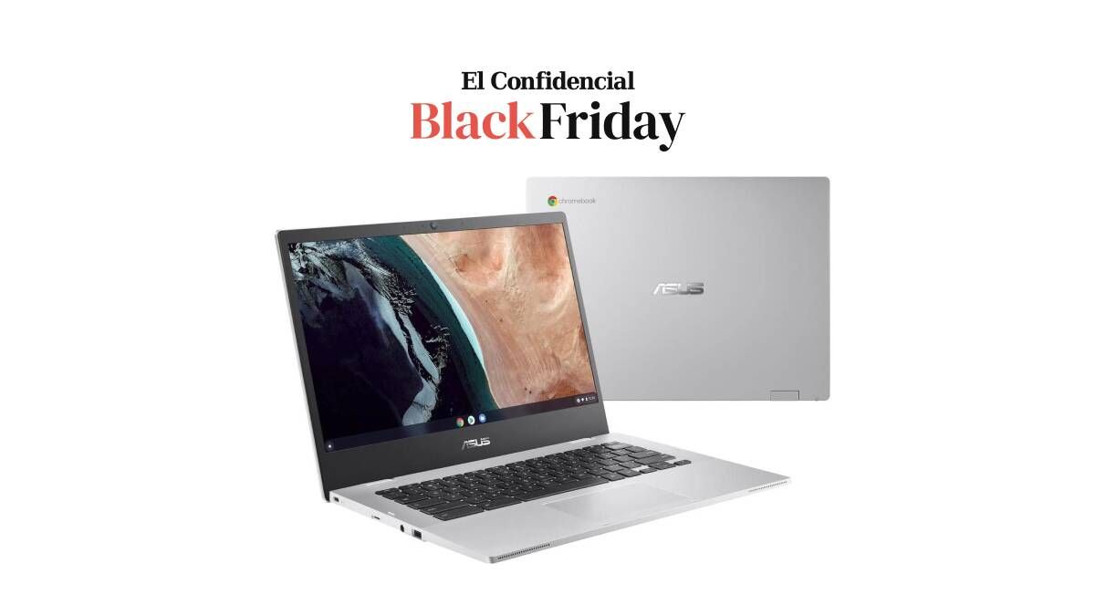 ¡Gran oferta! ASUS Chromebook CX1400CKA-EK0138 en Black Friday: ahorra 50€