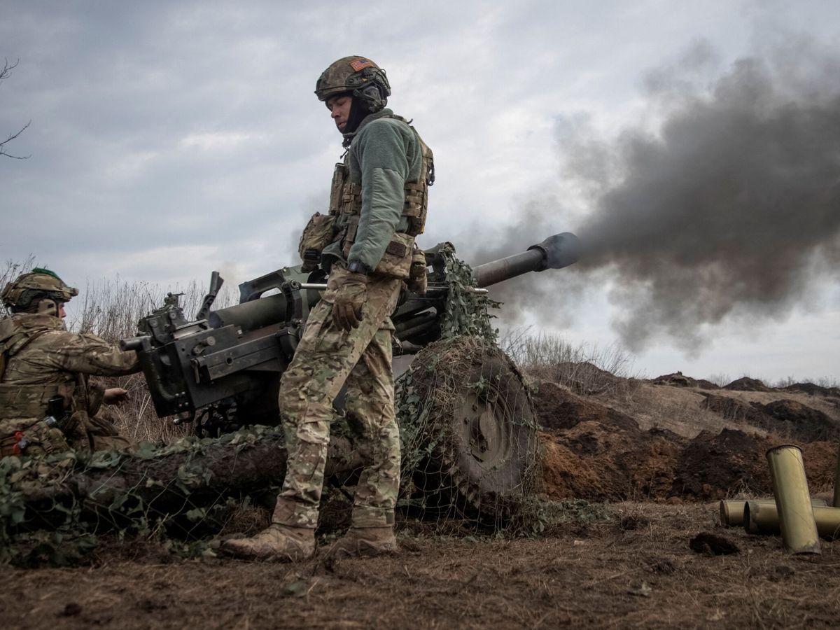 Foto: Un soldado ucraniano. (Reuters/Oleksandr Ratushniak)