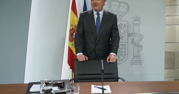 Foto: El portavoz del Gobierno, Íñigo Méndez de Vigo. (Reuters)