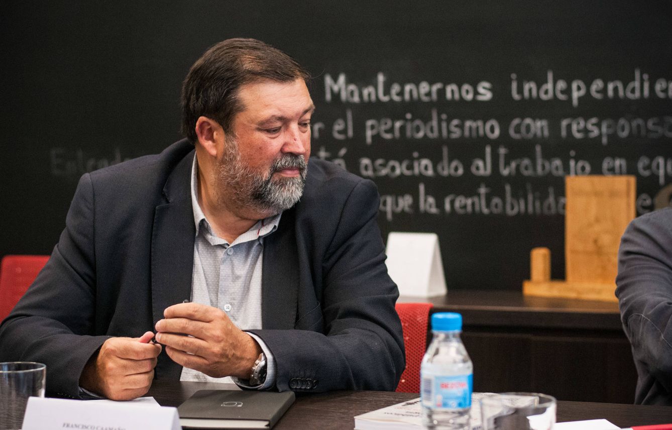 Francisco Caamaño, coautor de 'Servicios públicos e ideología: el interés general en juego'.
