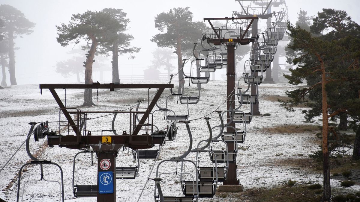 El TSJ condena a la Junta cesar la estación de esquí de Navacerrada para restaurar la zona