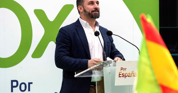 Foto: El candidato a la presidencia del Gobierno de Vox, Santiago Abascal. (EFE)