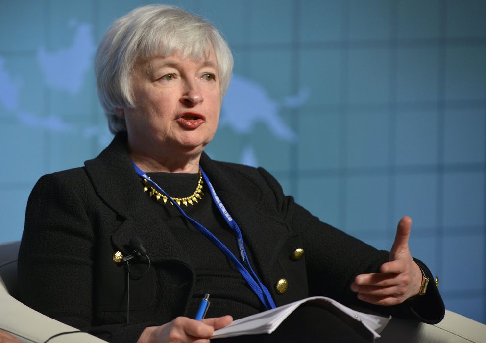 Foto: La candidata oficial para ocupar el cargo de presidente de la Reserva Federal, Janet Yellen. (EFE)
