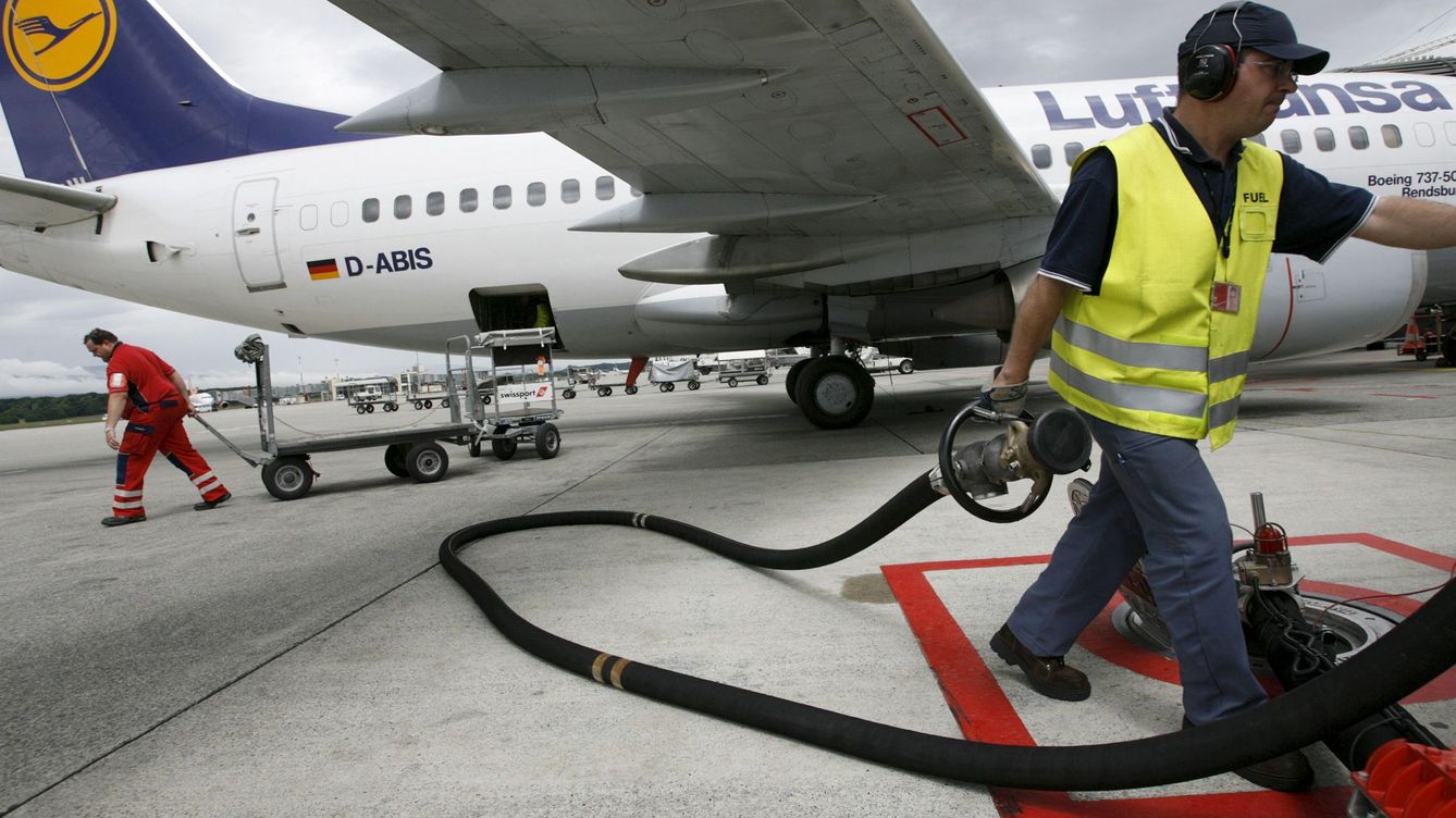 Foto: El queroseno sintético puede usarse sin modificar los aviones. (EFE)