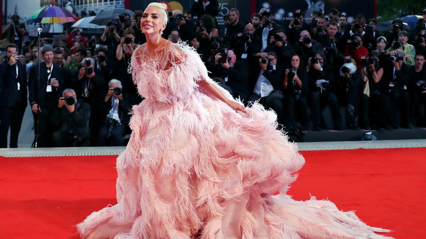 Lady Gaga, en el Festival de Venecia en el año 2018. (Reuters)