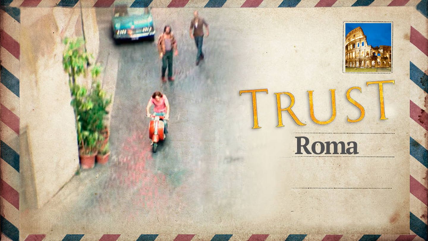 Las calles de Roma vistas por 'Trust'. (E.V.)