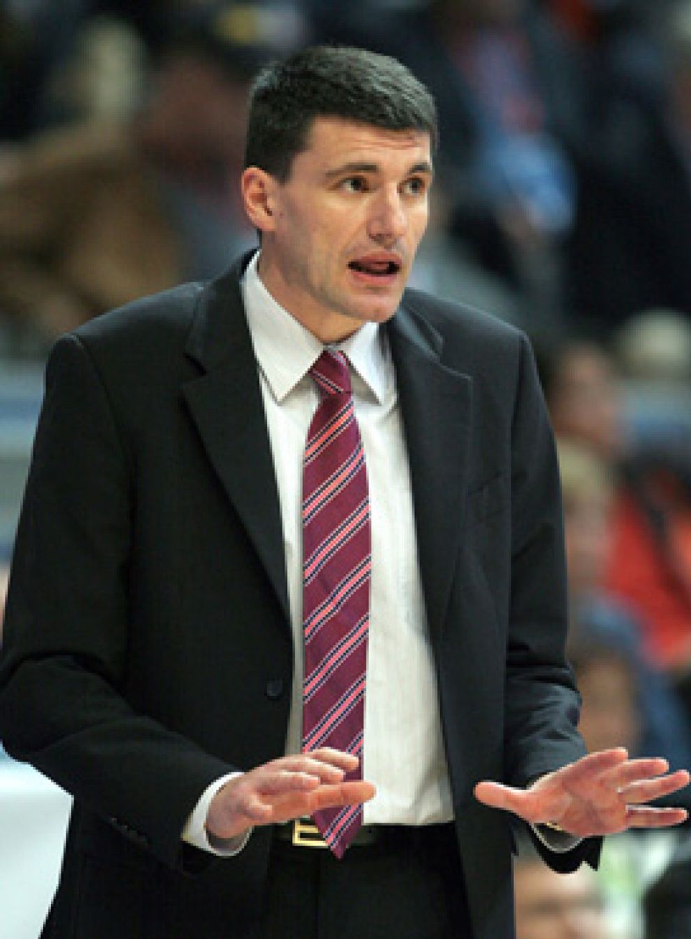 Foto: Perasovic es el nuevo entrenador del Estudiantes