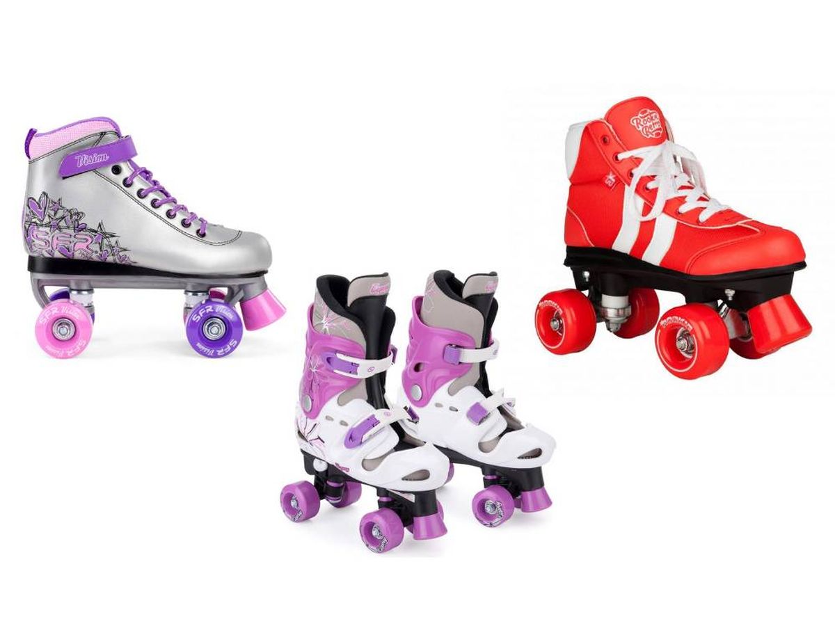 patines en paralelo 4 ruedas para patinaje clásico