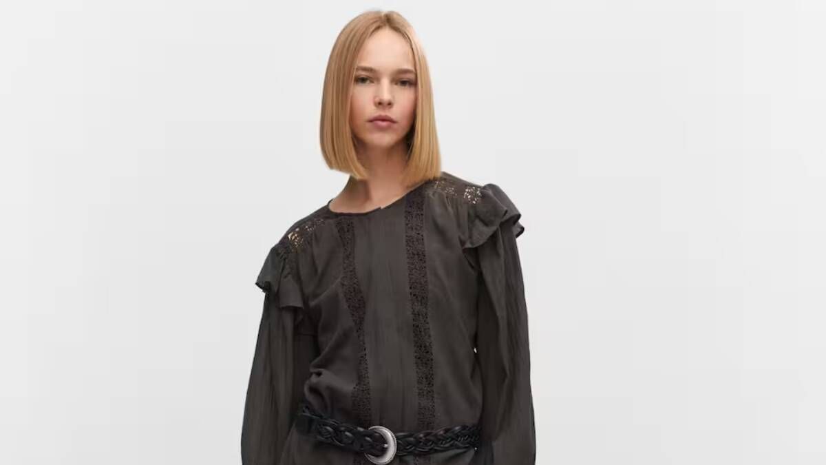 El secreto de moda de Nuria Roca: cómo combinar el pantalón negro