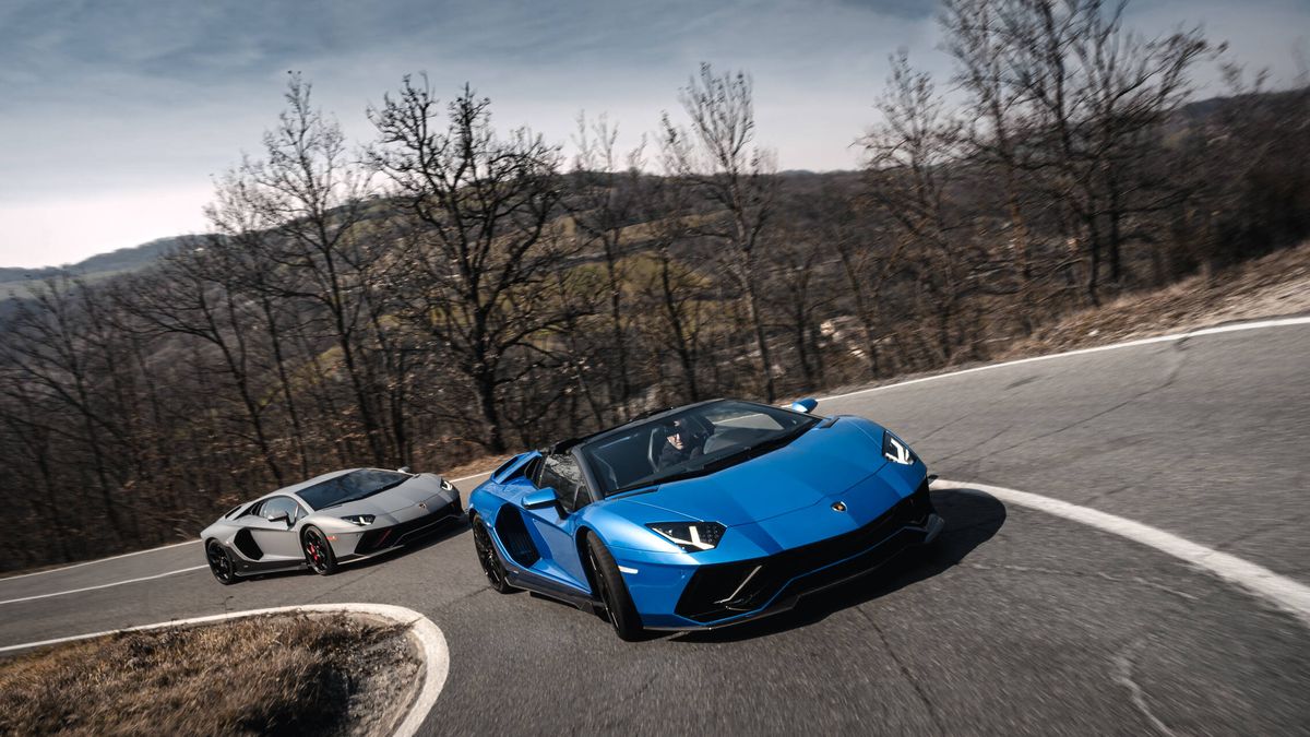 Con el Aventador Ultimae, Lamborghini se despide de los V12 atmosféricos a lo grande
