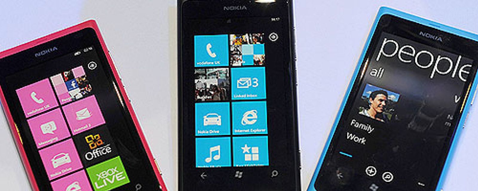Foto: Microsoft planta cara al iPhone y lanza Windows Phone 8