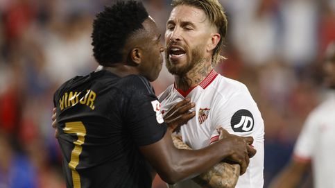 Mucha guerra y poca pólvora: Sevilla y Real Madrid empatan en el día de Sergio Ramos (1-1)