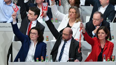 El SPD dice sí a Merkel para resolver una encrucijada sin salidas favorables
