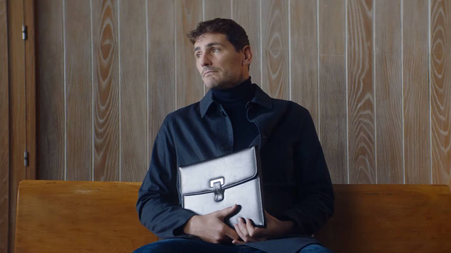Iker Casillas, en el anuncio de Campofrío 2022. (Youtube)