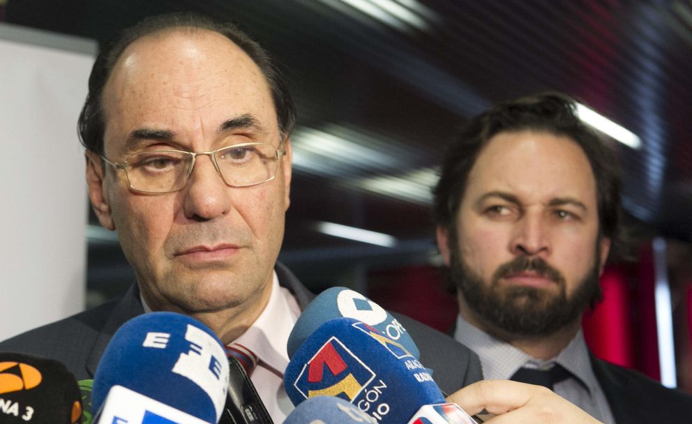 Vidal Quadras y Abascal. (Efe)