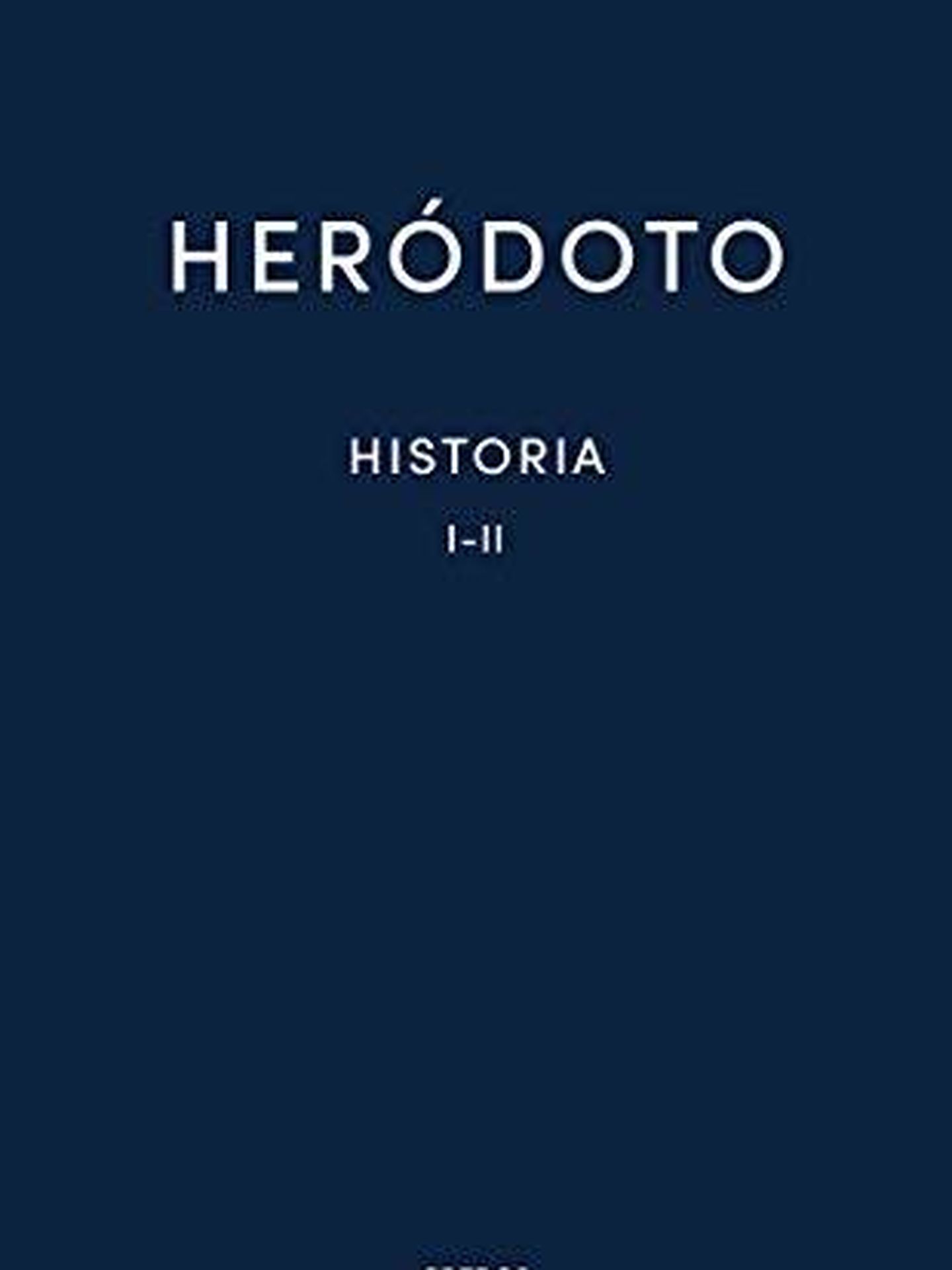 'Historia I-II' (Gredos).