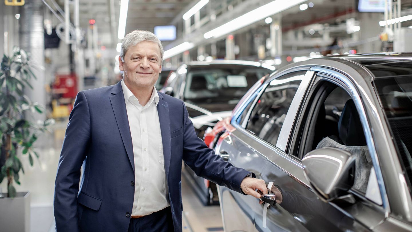Helmut Stettner, CEO de Audi-FAW NEV Company, asumirá la dirección de la nueva planta.