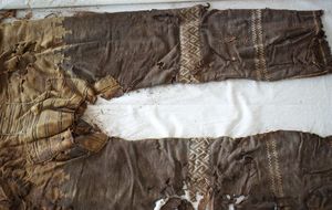 Así son los pantalones más antiguos del mundo