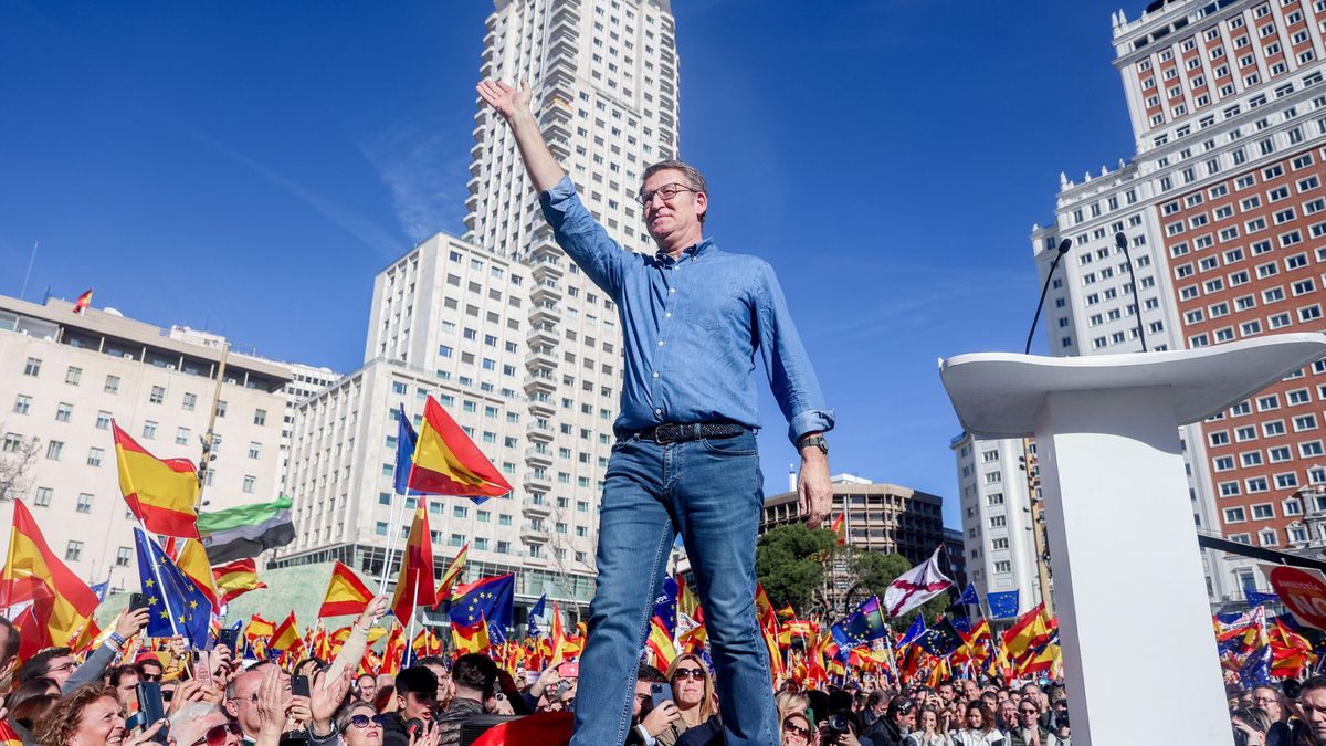 Feijóo convoca una gran movilización el 26 de mayo en Madrid contra "los bulos" del Gobierno
