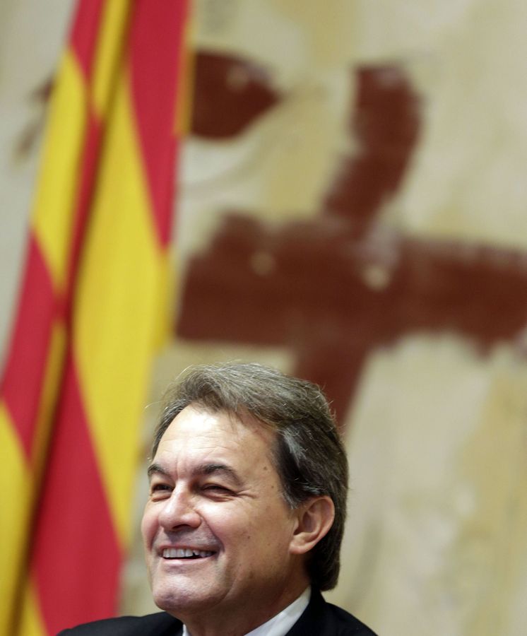 Foto: El presidente de la Generalitat en funciones, Artur Mas. (EFE)