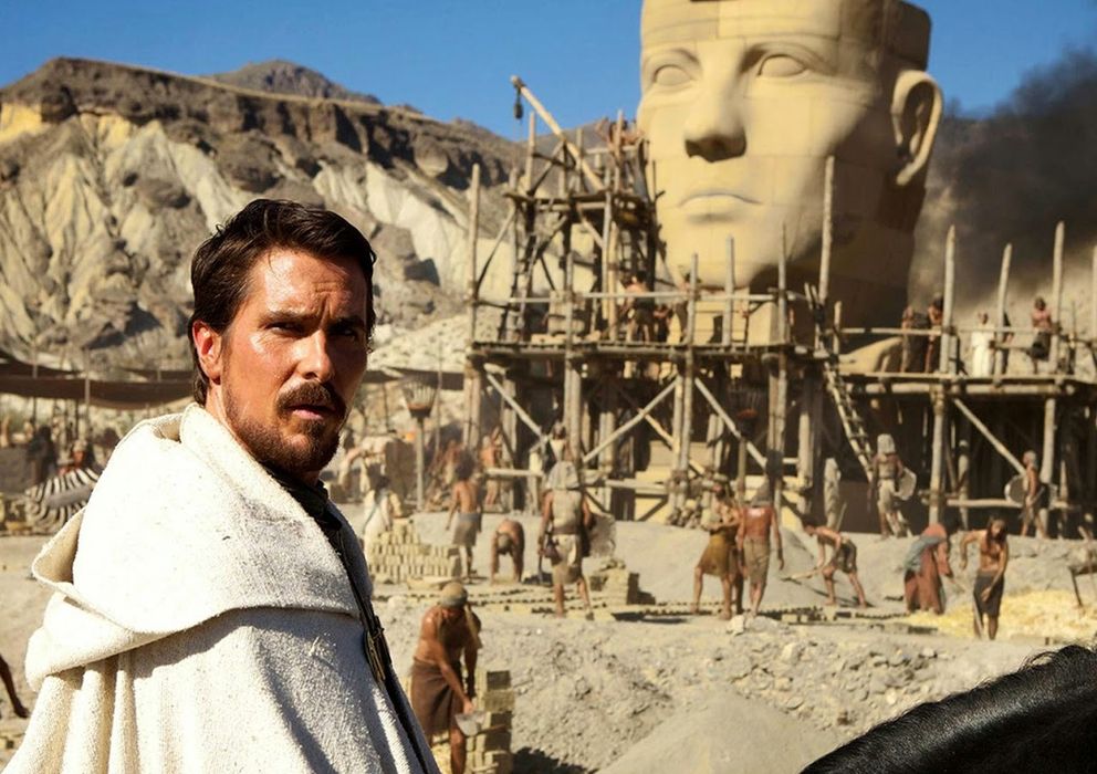 Foto: Christian Bale en un fotograma de 'Exodus'