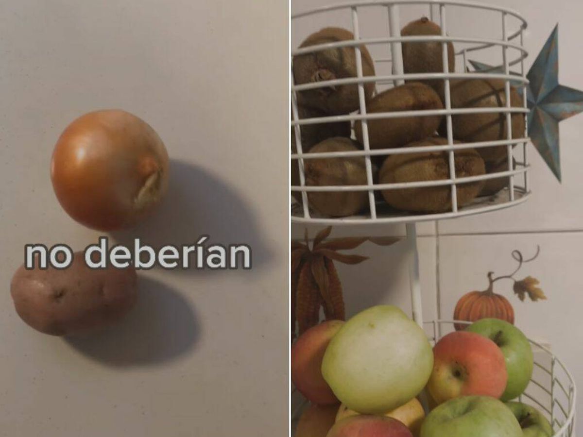 Foto: No guardes estas frutas juntas: producen un gas que puede hacer que se estropeen antes (Instagram/@grunkompost)
