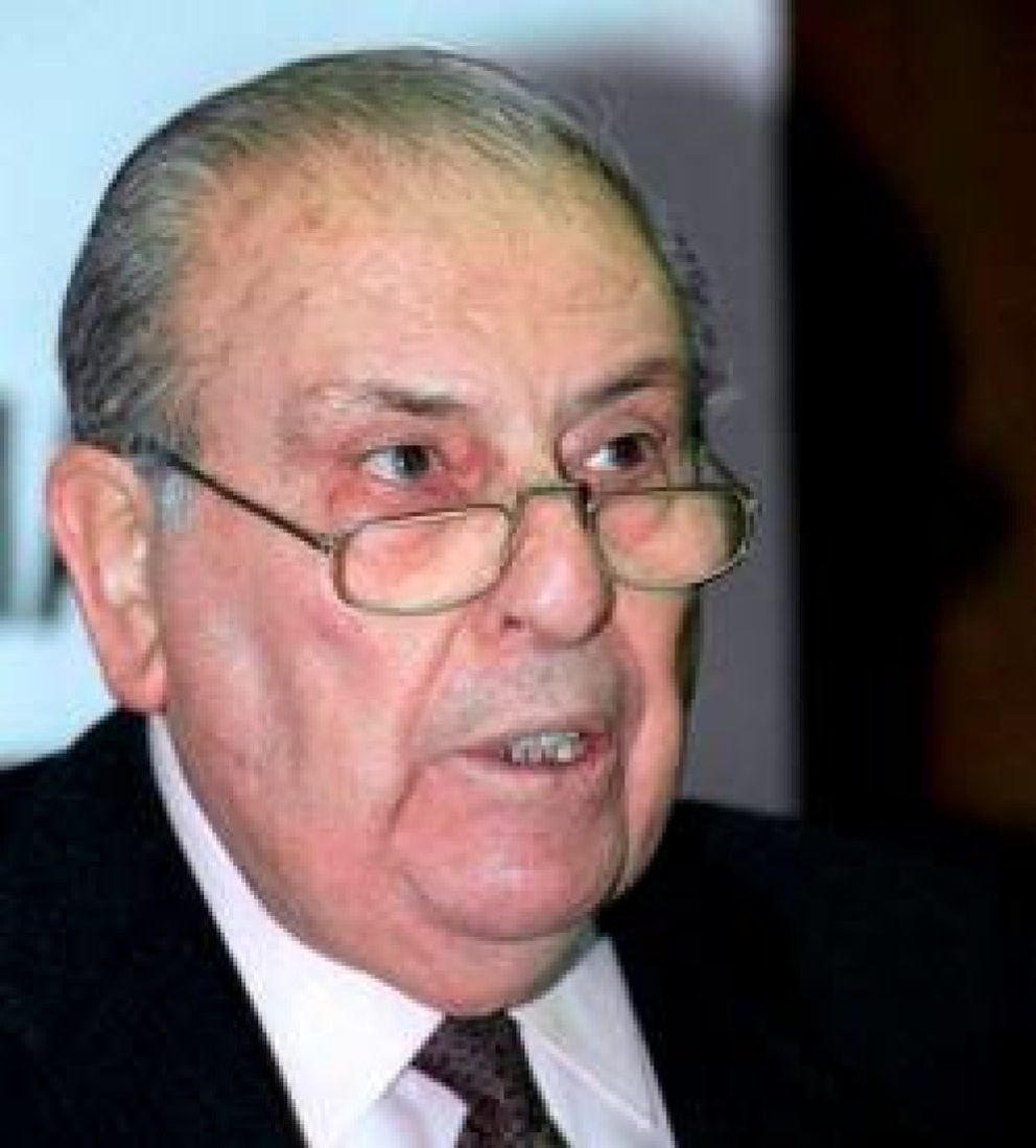 Foto: Fallece Alfonso Escámez, el botones que llegó a presidente del Banco Central