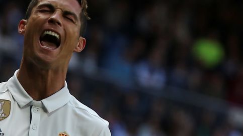 El mes sin mojar de Cristiano Ronaldo y el atasco de la 'BBC' antes del Bayern