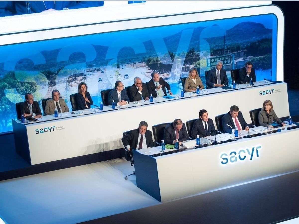 Foto: Junta general de accionistas de Sacyr 2019. (EP)