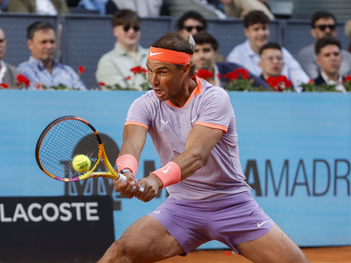 Rafa Nadal - Darwin Blanch, hoy en directo | Resultado Mutua Madrid Open, ganador y última hora del partido de tenis en vivo
