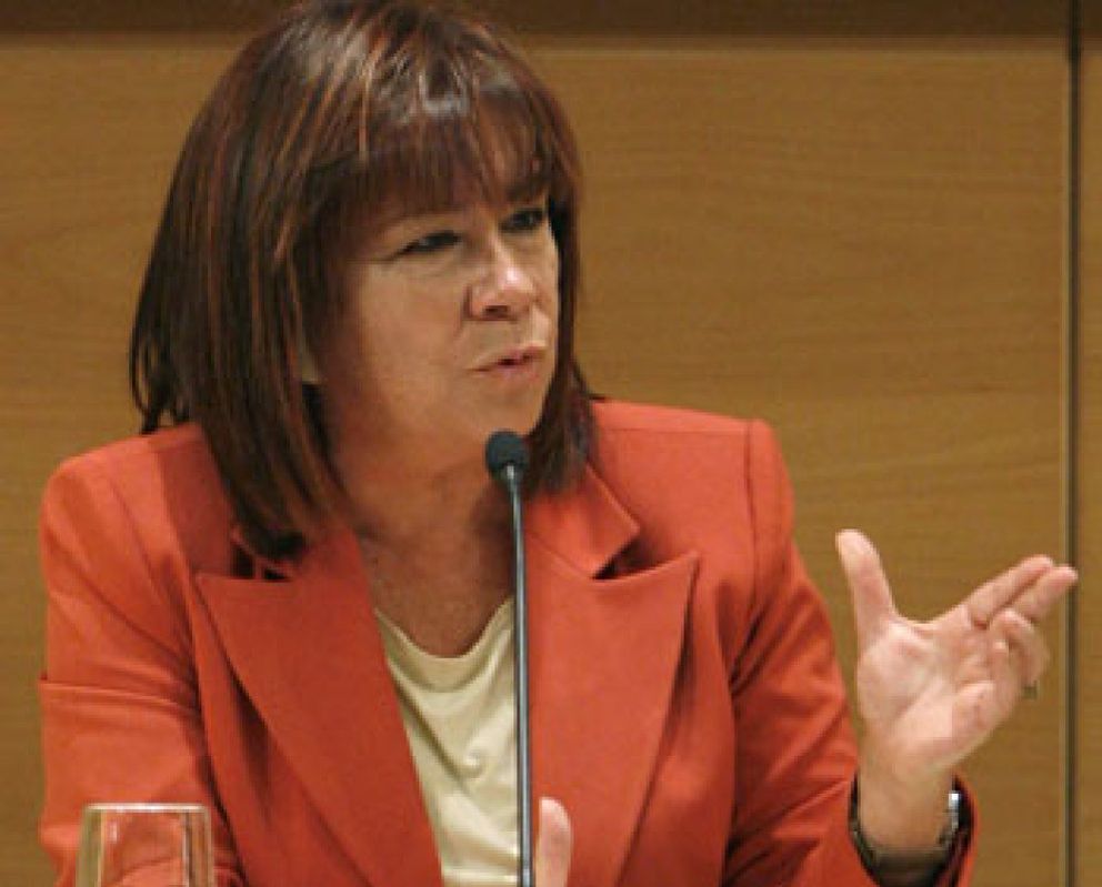 Foto: Cristina Narbona presidirá la Comisión Gestora del PSM