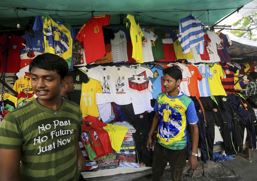 Foto: India, el segundo país con más población del mundo, no tiene una liga de fútbol potente.
