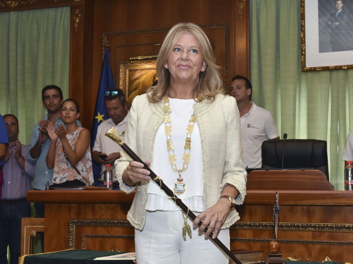 Foto: Fotografía de archivo de la alcaldesa de Marbella (Málaga), Ángeles Muñoz (PP). (EFE) 