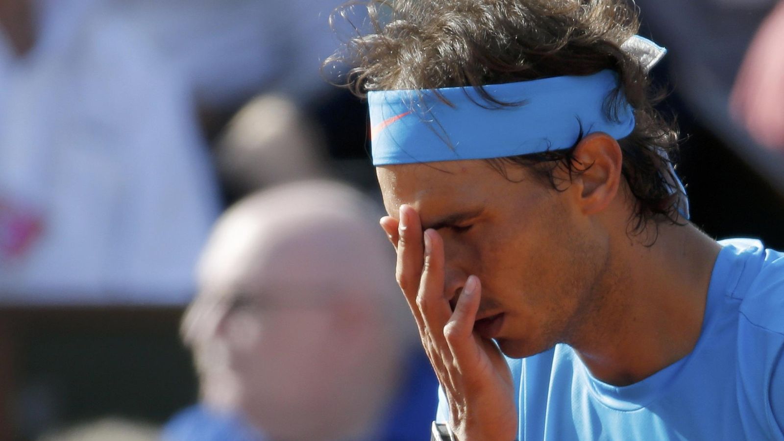 Foto: Rafa Nadal durante el último Roland Garros (Reuters).
