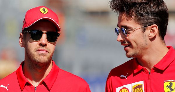 Foto: Sigue la lucha por ser el líder de Ferrari entre Leclerc y Vettel. (Reuters)