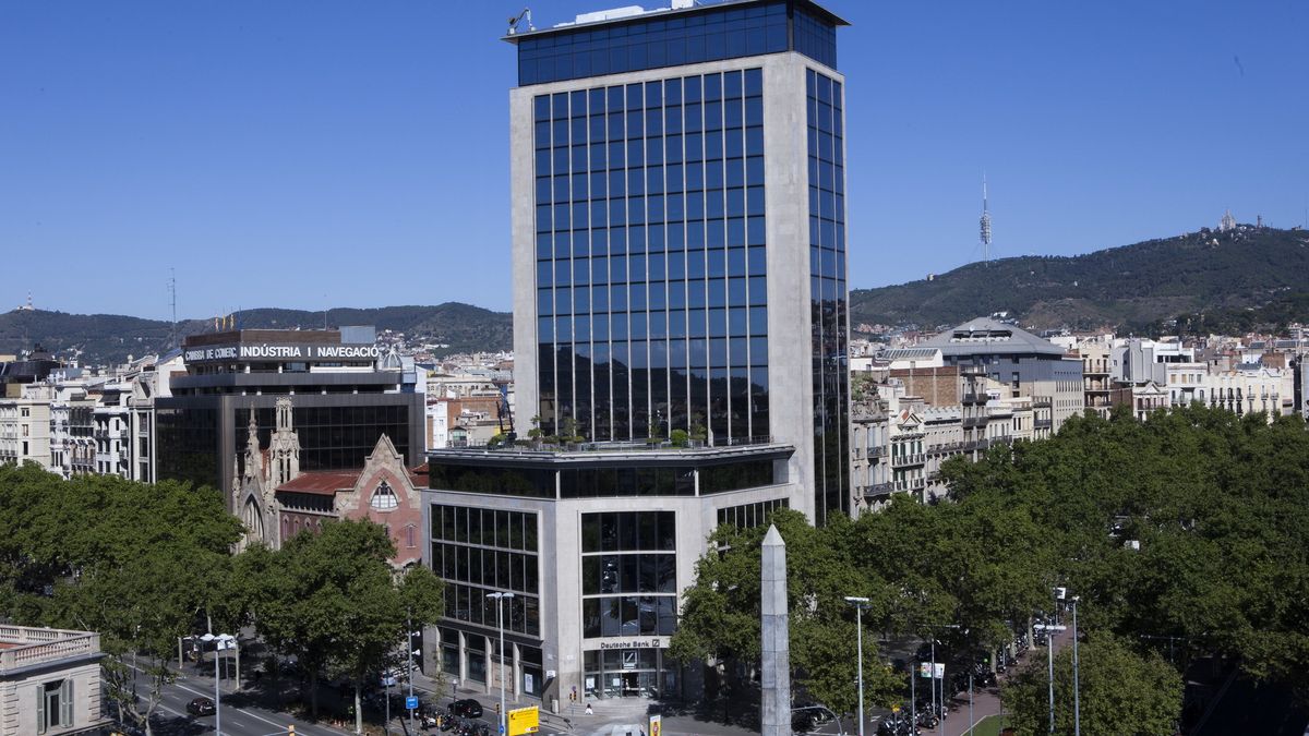 Fiebre hotelera en Barcelona: compran la sede de Deutsche Bank para un hotel de lujo
