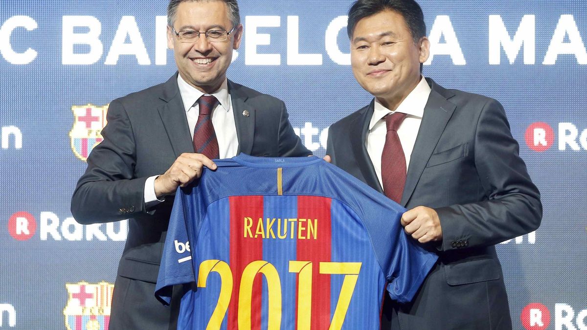 Rakuten pide explicaciones al Barça por la polémica racista de Dembelé y Griezmann