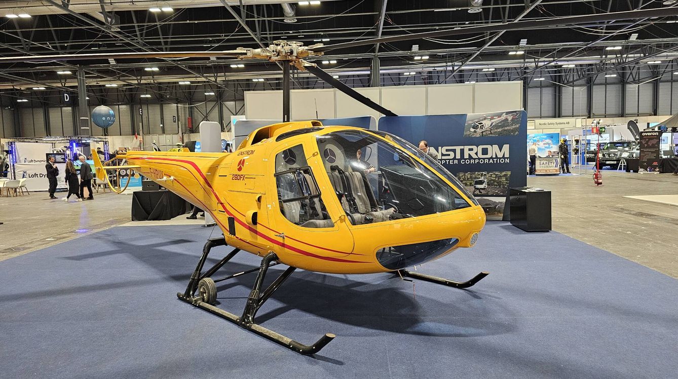 Así es el helicóptero 280FX, el modelo siniestrado en la M-40 de Madrid