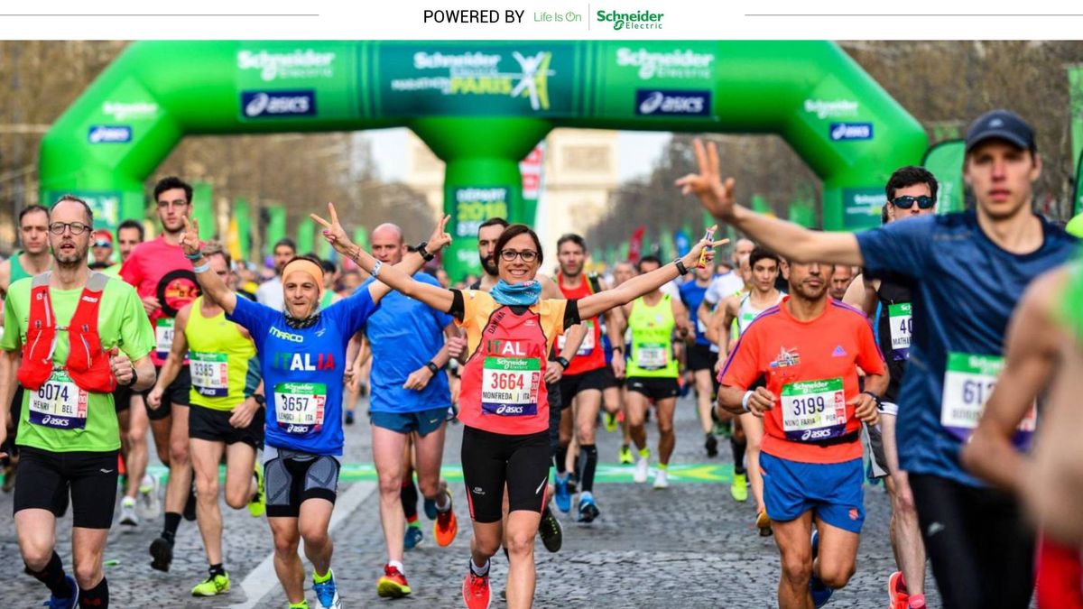 Más de 55.000 personas participan en la primera maratón sostenible del mundo