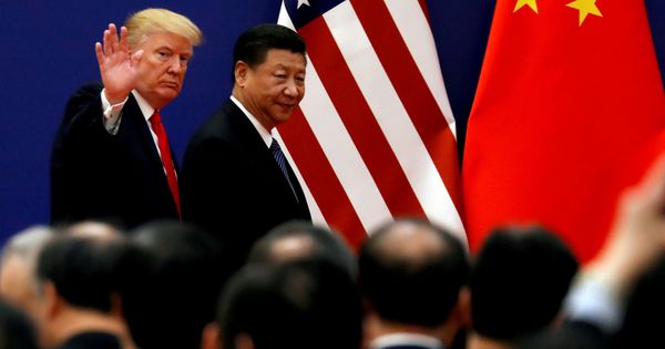 Foto: Donald Trump y Xi Jinping, en Pekín. (Reuters)